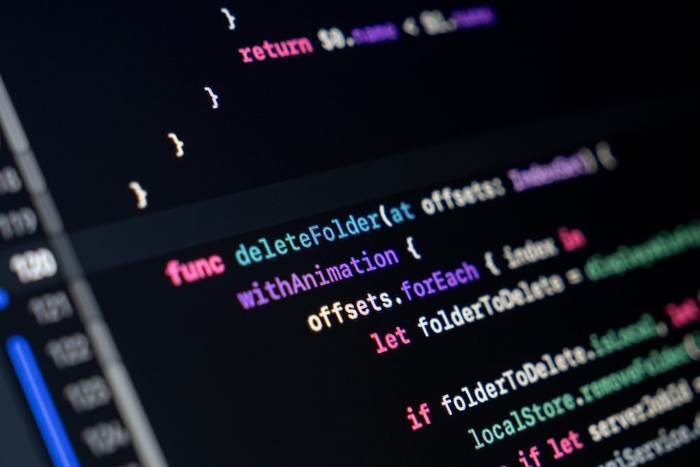 Custom software development